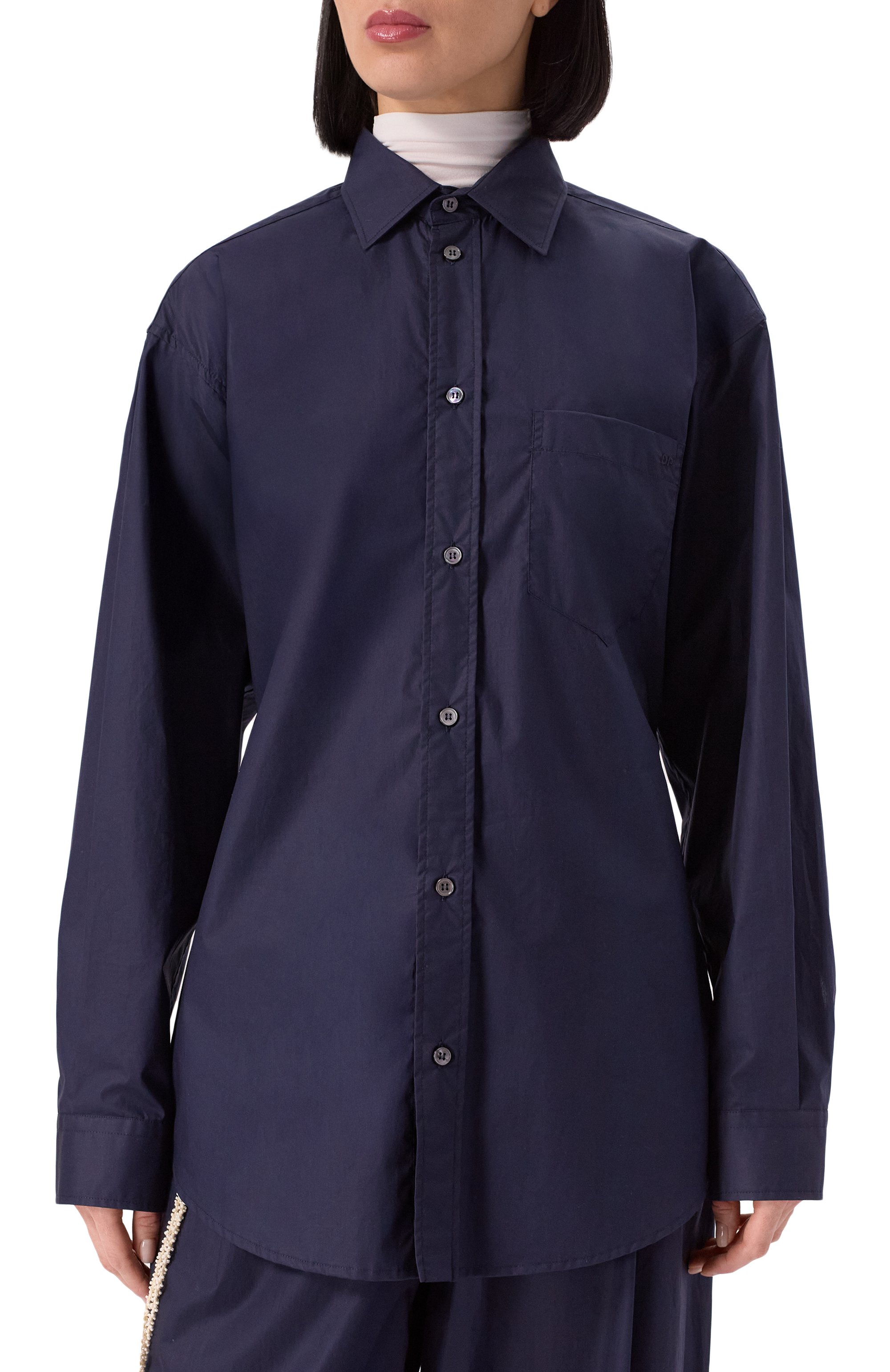 Хлопковая рубашка DARKPARK, арт. WSH04/FAC77, фото 3