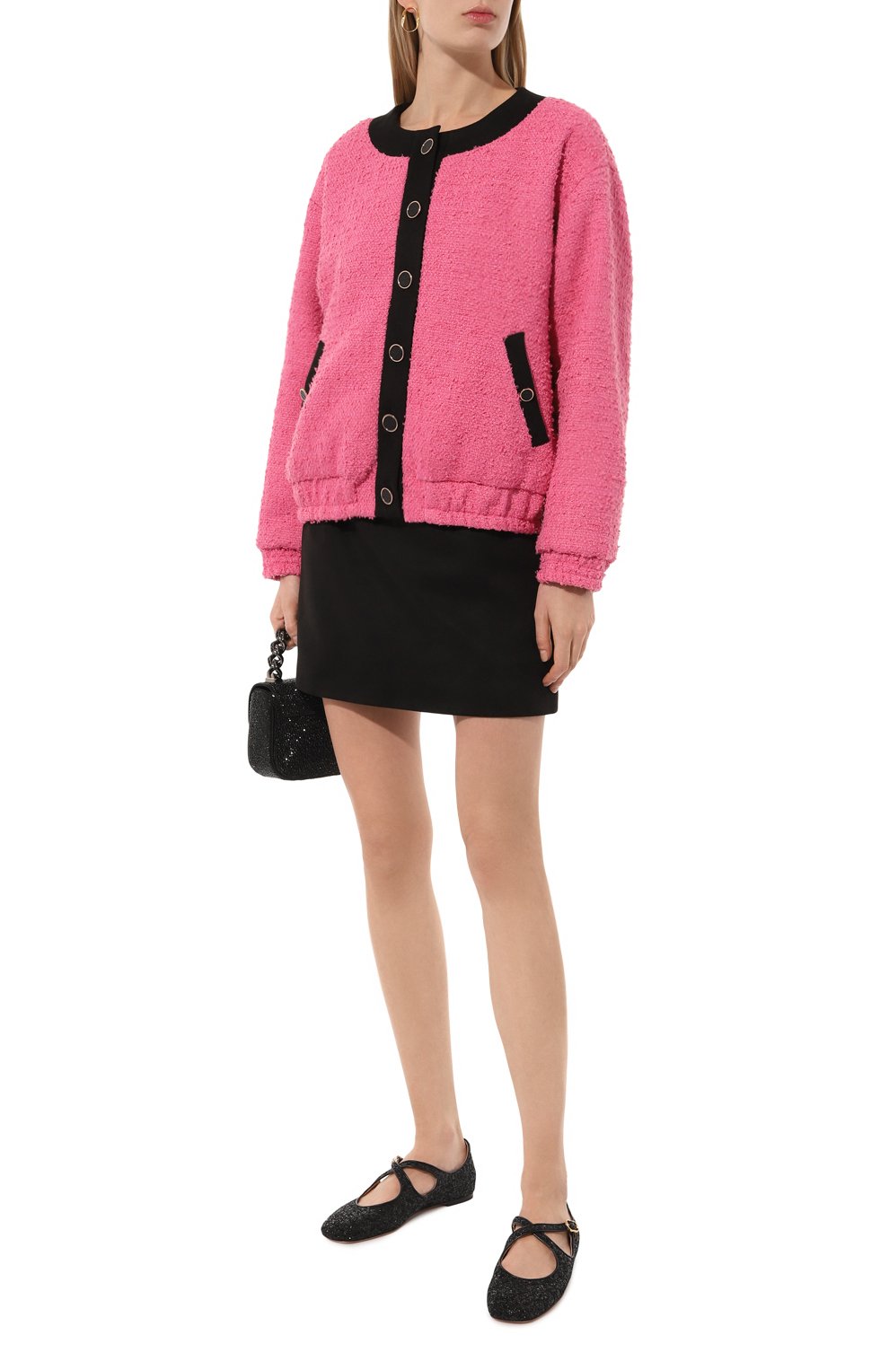 Твидовый бомбер BOTROIS, арт. SKU00164314, фото 2