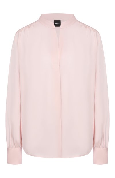 Женская шелковая блузка BOSS, арт. 50540034