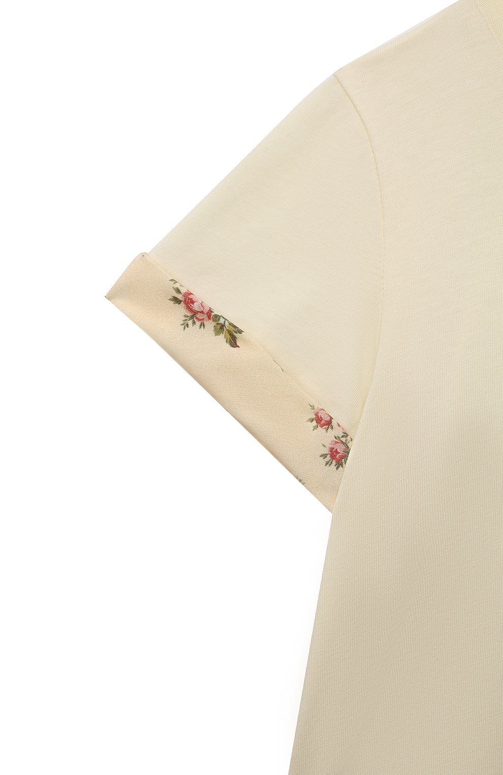 Хлопковая футболка ULYANA SERGEENKO, арт. MLT002KD21P (0586б21), фото 3