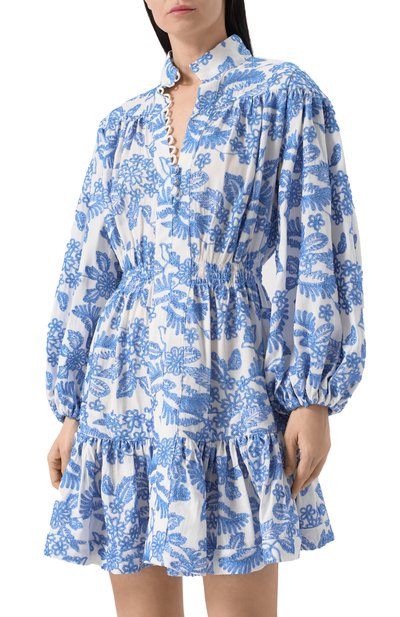 Платье из вискозы FORTE DEI MARMI COUTURE, арт. 25SF5616, фото 3