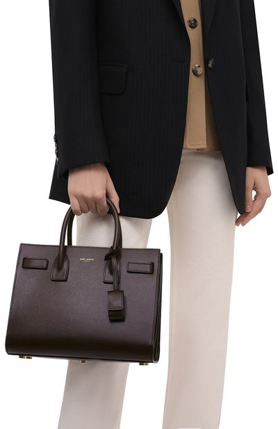 Сумка sac de jour baby SAINT LAURENT, арт. 421863/02G9W, фото 2