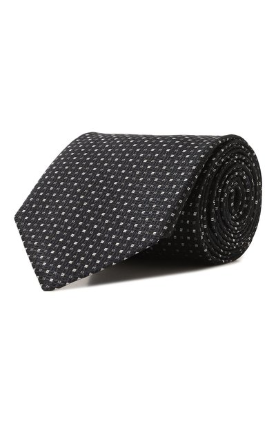 Мужской шелковый галстук CANALI, арт. 18/HJ04099