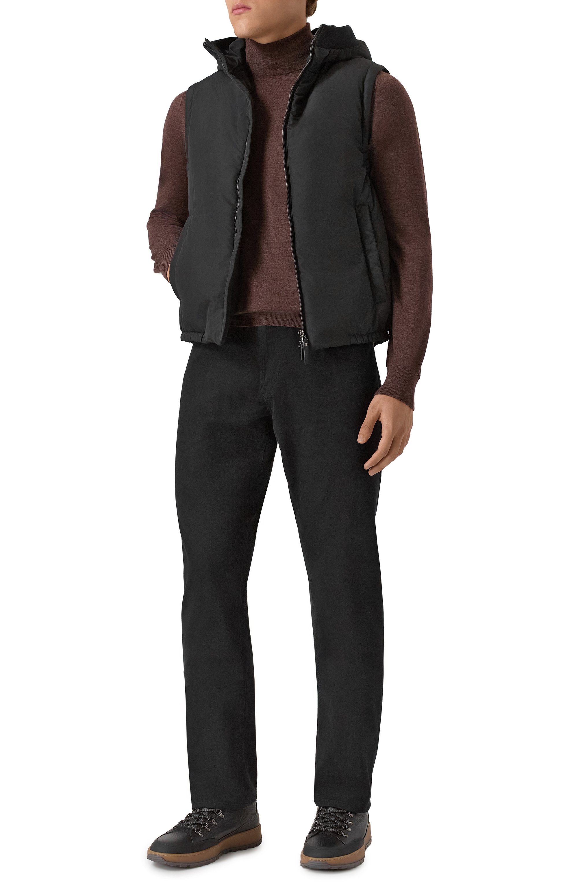 Кожаные кроссовки chez BLU BARRETT, арт. GHEZ-13816.6, фото 2