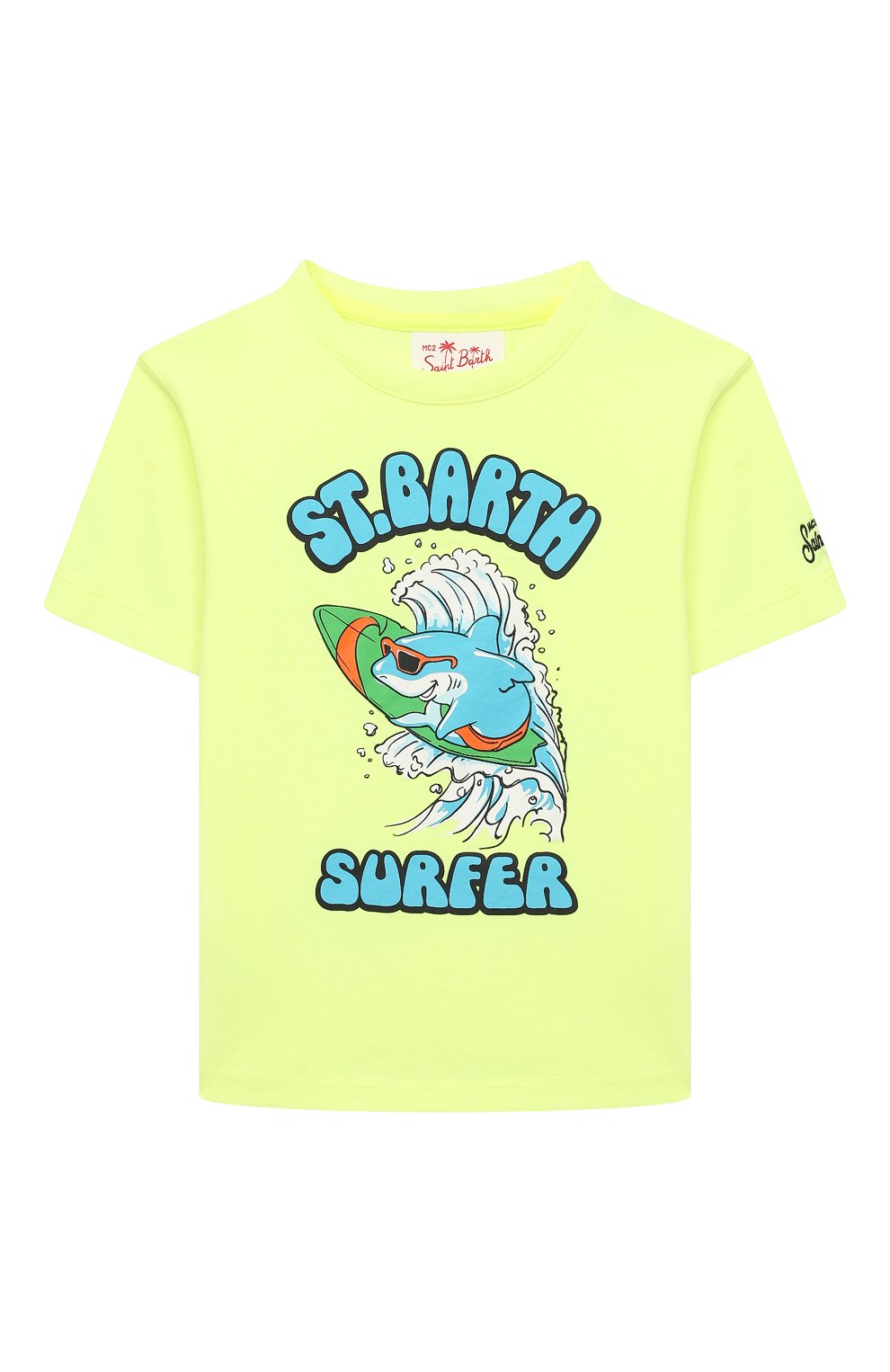 Хлопковая футболка MC2 SAINT BARTH, арт. STBK/TSHIRT B0Y/00591D, фото 1
