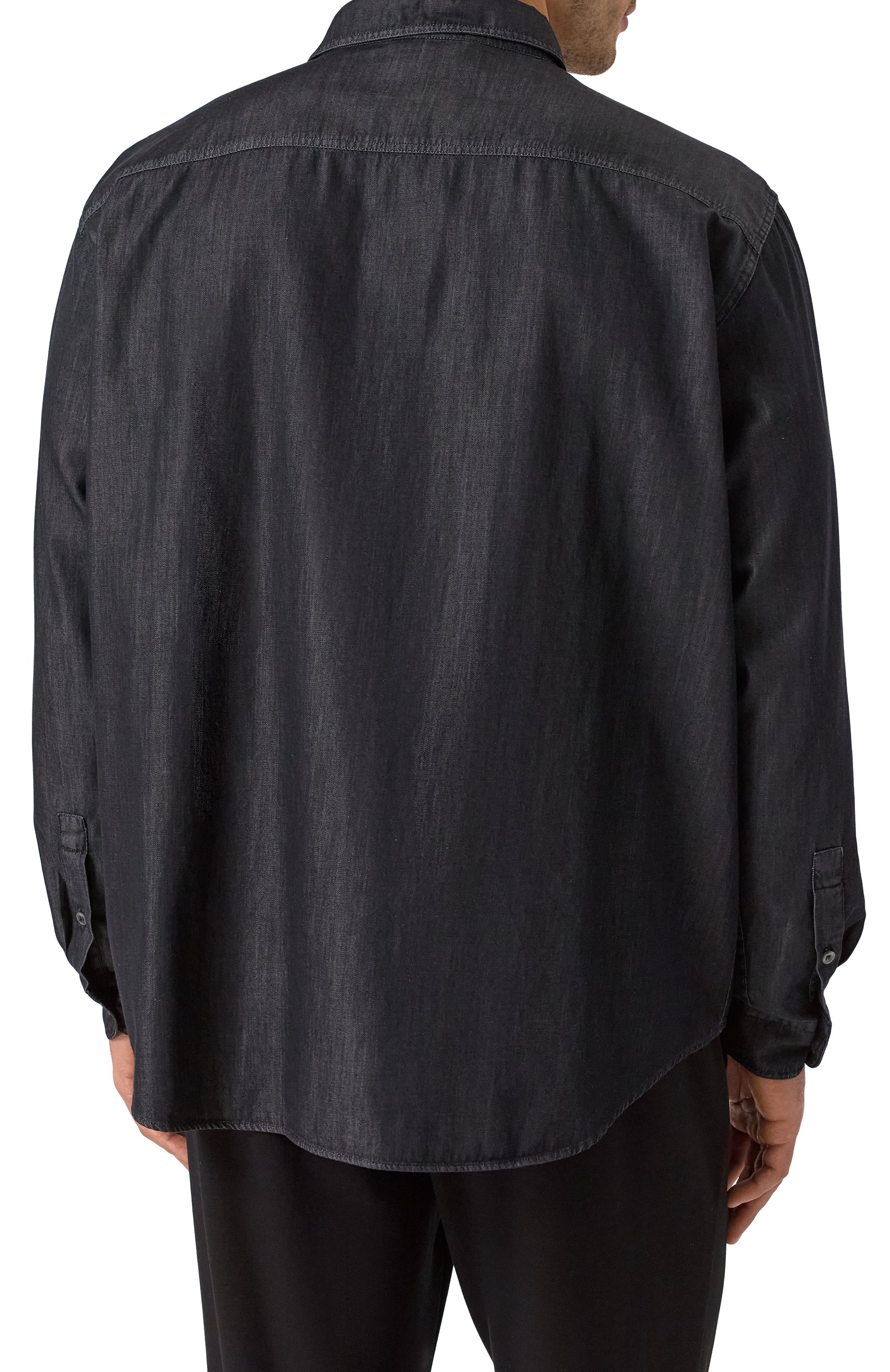 Джинсовая рубашка PAUL&SHARK, арт. 25413236, фото 4