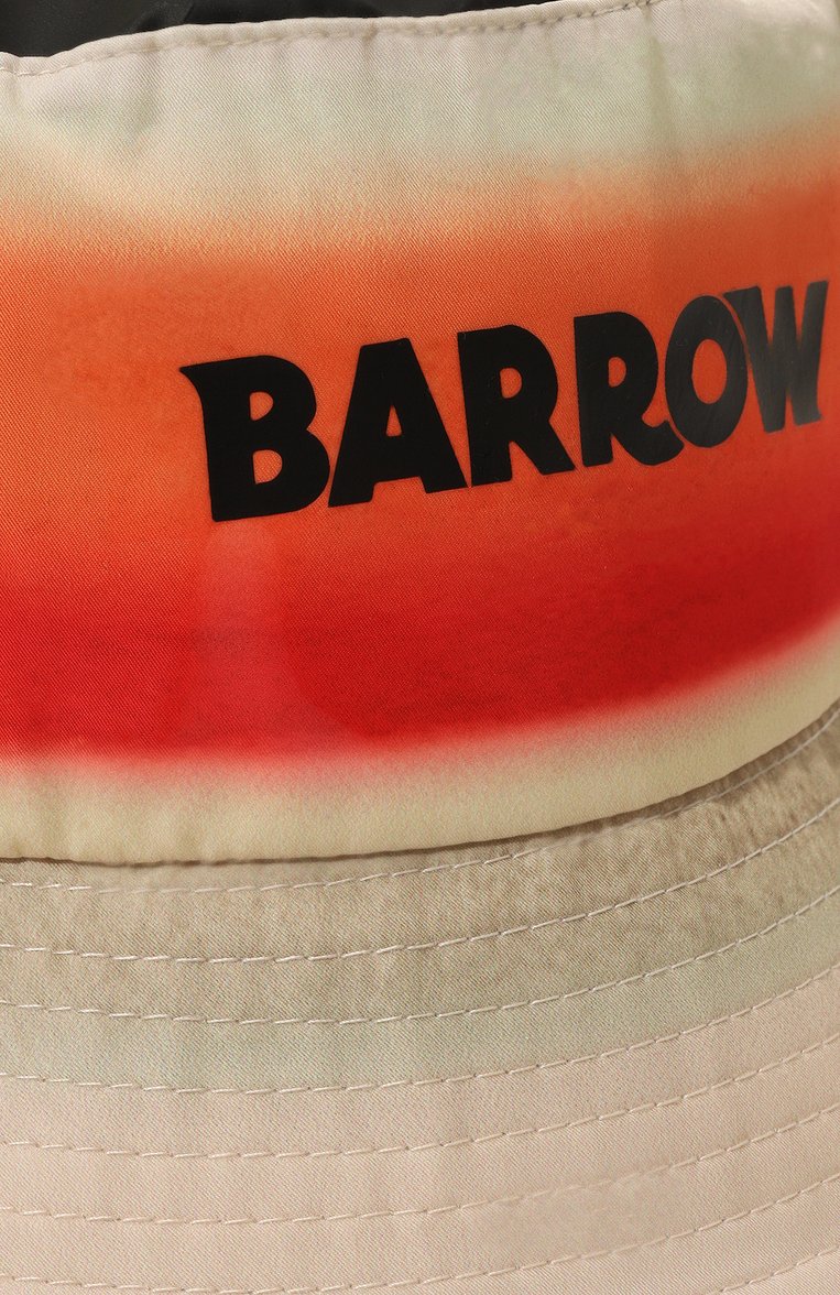 Детская хлопковая панама BARROW разноцветного цвета, арт. S4BKJUCT089 | Фото 3 (Материал: Текстиль, Хлопок; Материал сплава: Проставлено; Нос: Не проставлено)