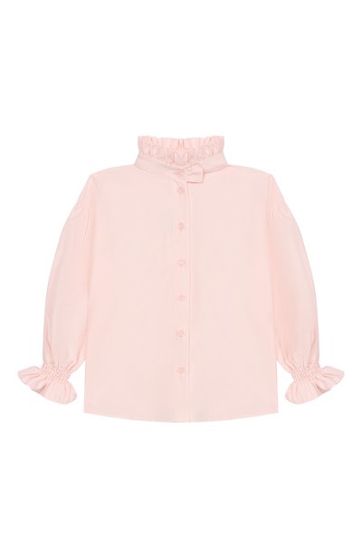 Хлопковая блузка ZHANNA & ANNA, арт. ZAOZ00000454