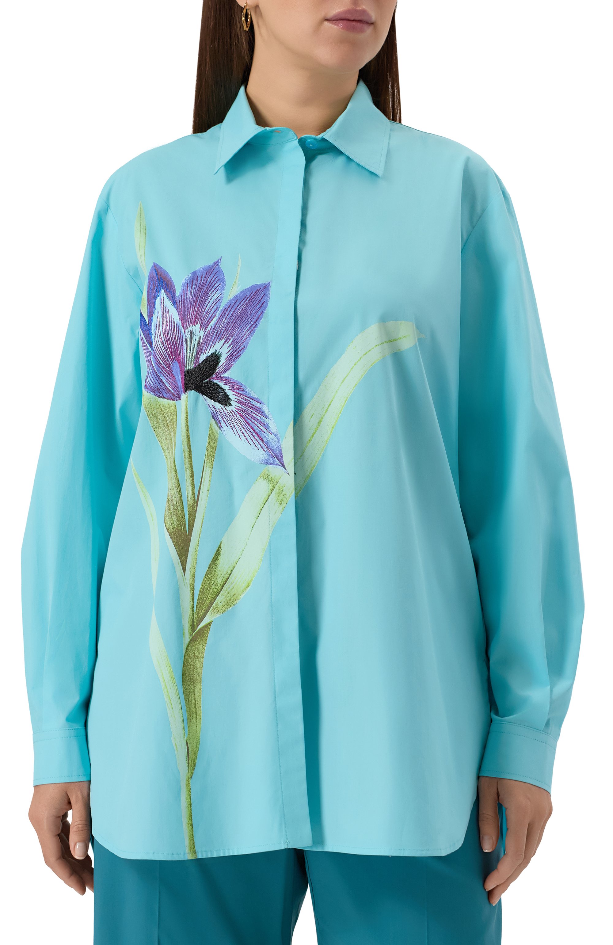 Хлопковая рубашка MARINA SPORT, арт. TARTUF0, фото 3