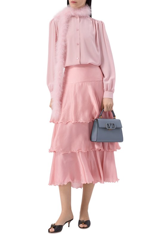Сумка Vsling Valentino 8W2B0F53/KGW Голубой  8W2B0F53/KGW Фото 3