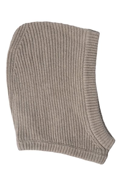 Кашемировый капор RICK OWENS бежевого цвета по цене 43650 руб., арт. RP02E4481/WSBR, фото 3 Кашемировый капор RICK OWENS, арт. RP02E4481/WSBR, фото 3