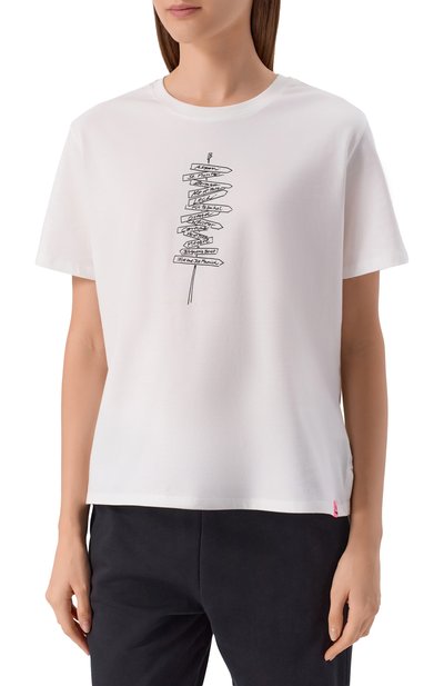 Хлопковая футболка BOGNER FIRE+ICE, арт. 54527308, фото 3