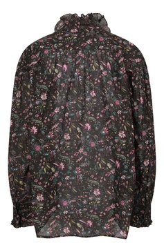 Хлопковая блузка ISABEL MARANT ETOILE, арт. HT1820-21A027E, фото 2