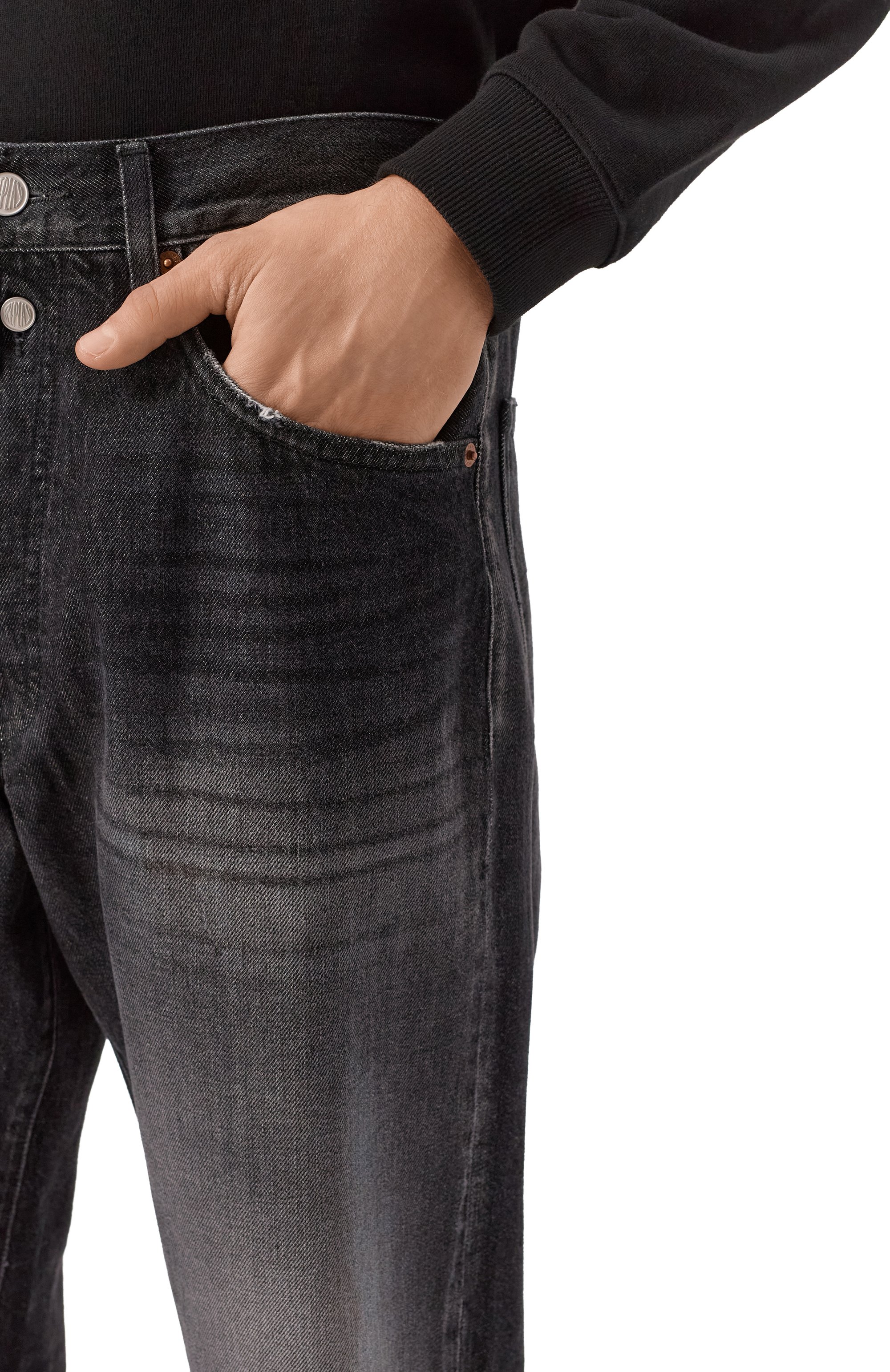 Джинсы m9zero1 REPLAY темно-серого цвета по цене 19950 руб., арт. M9Z1 .000.804 770, фото 5 Джинсы m9zero1 REPLAY, арт. M9Z1 .000.804 770, фото 5