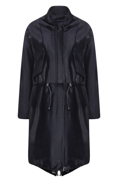 Женская парка из теленка GIORGIO ARMANI, арт. BAL05P/BAP23