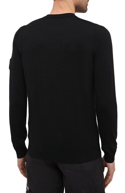 Джемпер из шерсти и шелка STONE ISLAND SHADOW PROJECT, арт. 7319505A4, фото 4