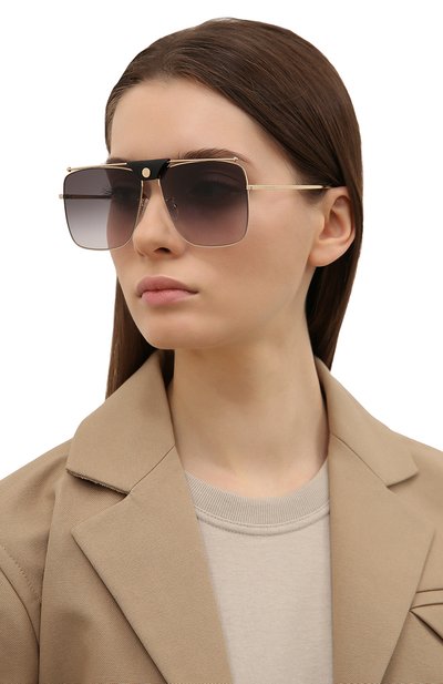 Солнцезащитные очки ALEXANDER MCQUEEN, арт. AM0318S 001, фото 2