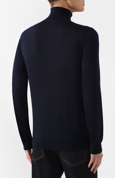 Кашемировая водолазка PRADA, арт. UMR185-1N2W-F0008, фото 4