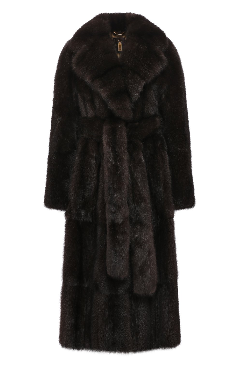 Шуба из меха соболя ZILLI коричневого цвета по цене 4860000 руб., арт. WAS-ZA0N1-ZIBCR/0001, фото 1 Шуба из меха соболя ZILLI, арт. WAS-ZA0N1-ZIBCR/0001, фото 1