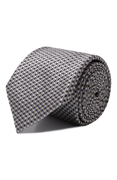 Мужской шелковый галстук GIORGIO ARMANI, арт. 360054/4R925