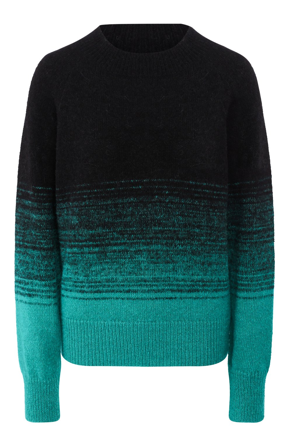 Свитер DRIES VAN NOTEN черного цвета по цене 41250 руб., арт. 192-11217-8727, фото 1 Свитер DRIES VAN NOTEN, арт. 192-11217-8727, фото 1