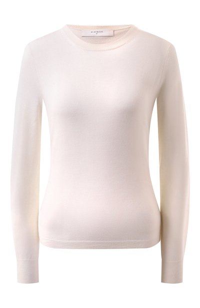 Женский пуловер из шерсти и шелка BEATRICE .B, арт. 24FA8659/VIJA