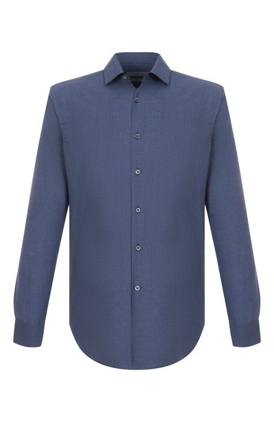 Мужская хлопковая рубашка CORNELIANI, арт. 26P010-2611318