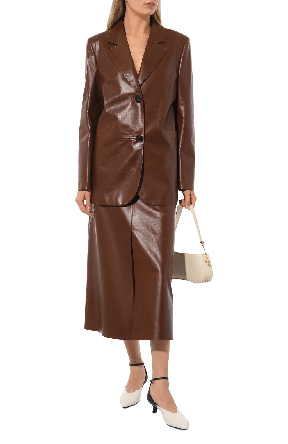 Кожаный жакет COLOR TEMPERATURE, арт. К-3/467, фото 2