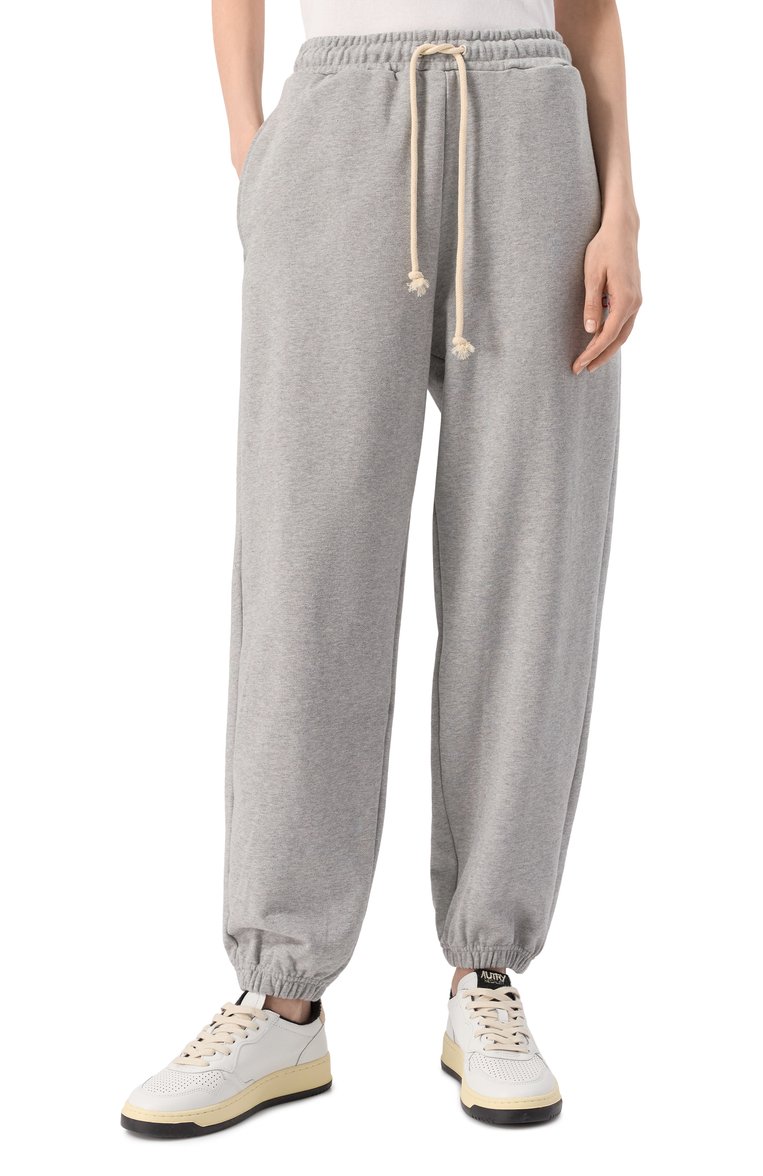 Хл�опковые джоггеры AECA WHITE, арт. AWCMFWBDBSLSO001C0.GREY (M), фото 1