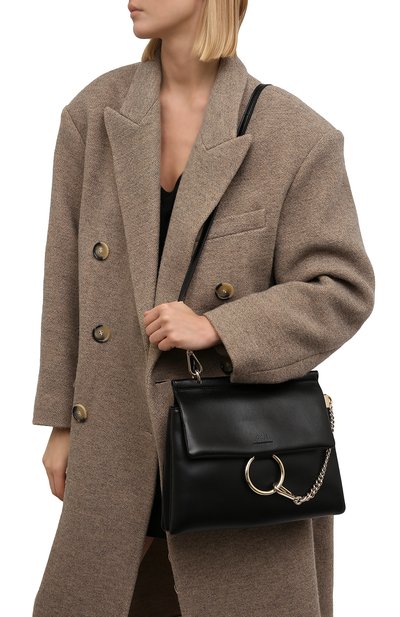 Сумка faye medium CHLOÉ, арт. CHC21AS412F17, фото 5