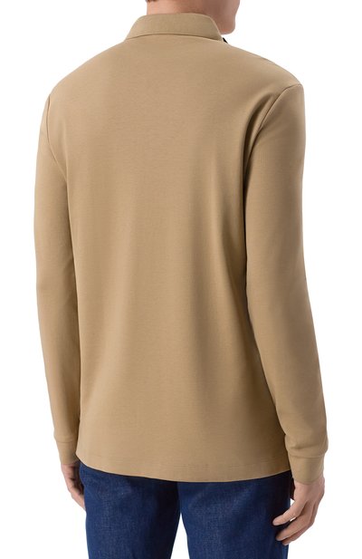 Хлопковое поло BOSS, арт. 50468392, фото 4