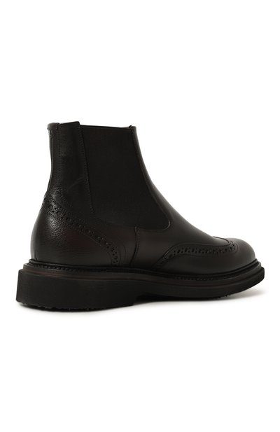 Кожаные челси PANTANETTI, арт. 18381F, фото 5