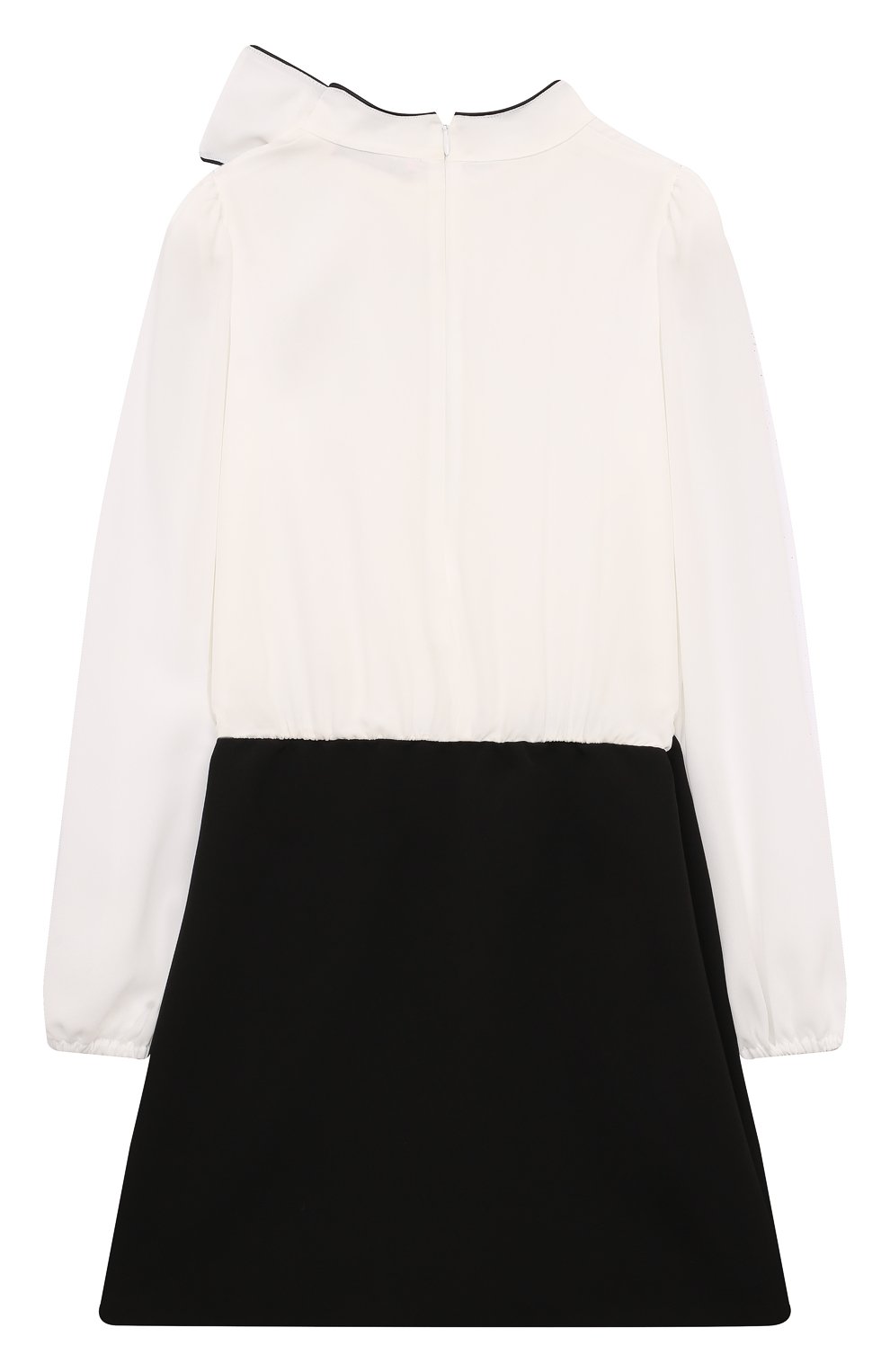 Платье BLUMARINE черно-белого цвета по цене 18800 руб., арт. IF4036/T2614, фото 2 Платье BLUMARINE, арт. IF4036/T2614, фото 2