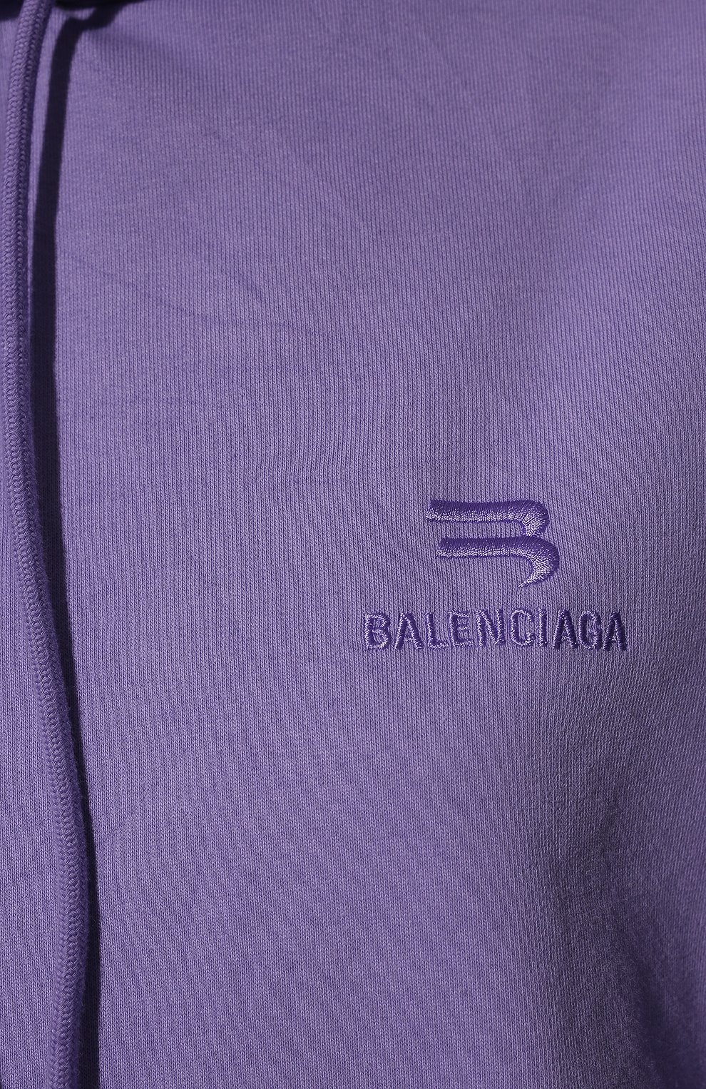 Хлопковое худи BALENCIAGA, арт. 578135/TLVA1, фото 5