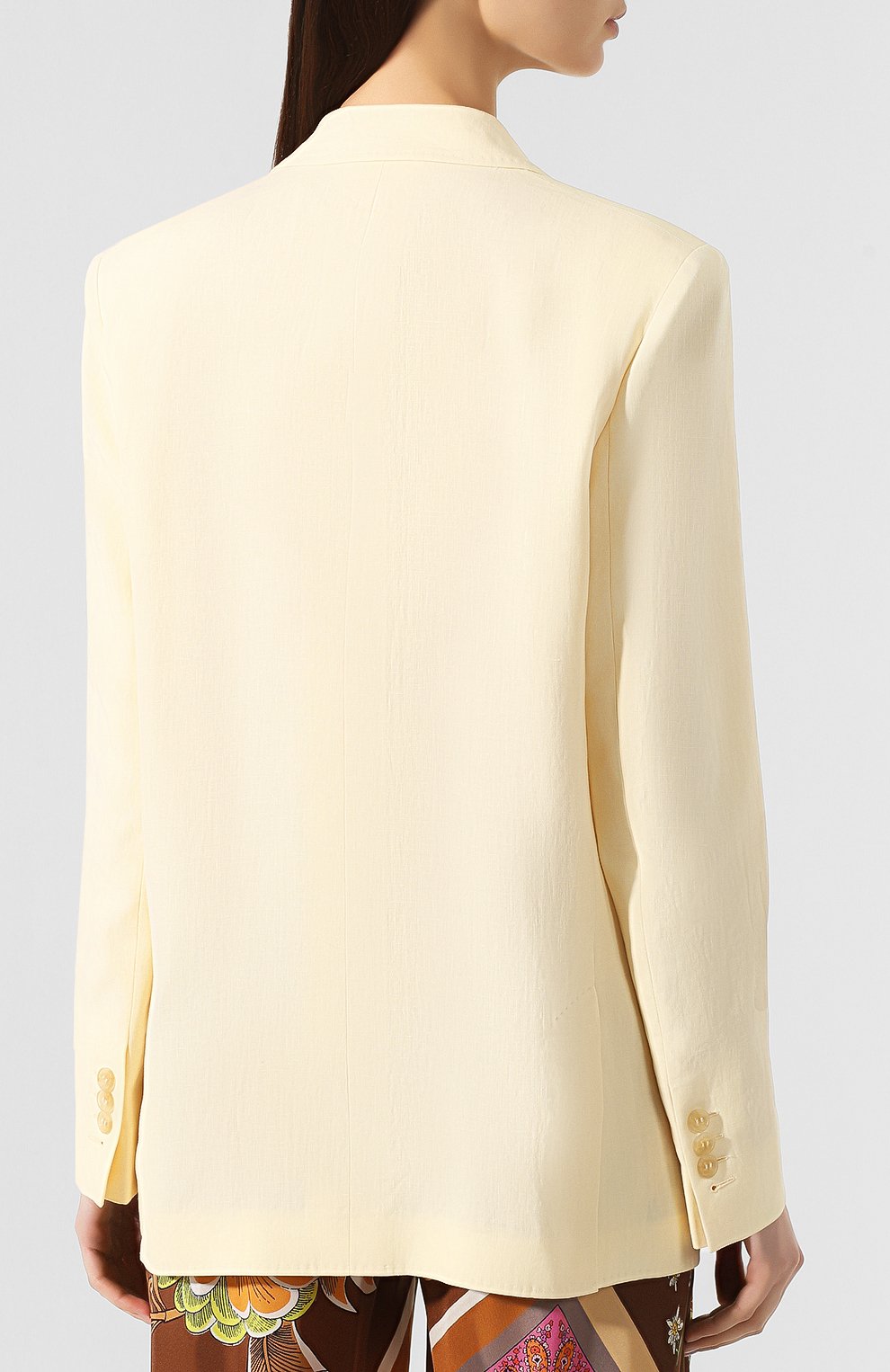 Льняной жакет ACNE STUDIOS, арт. AH0011, фото 4
