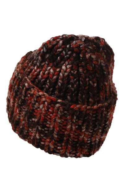 Шапка A.T.T. темно-коричневого цвета по цене 5940 руб., арт. 2360/2, фото 3 Шапка A.T.T., арт. 2360/2, фото 3