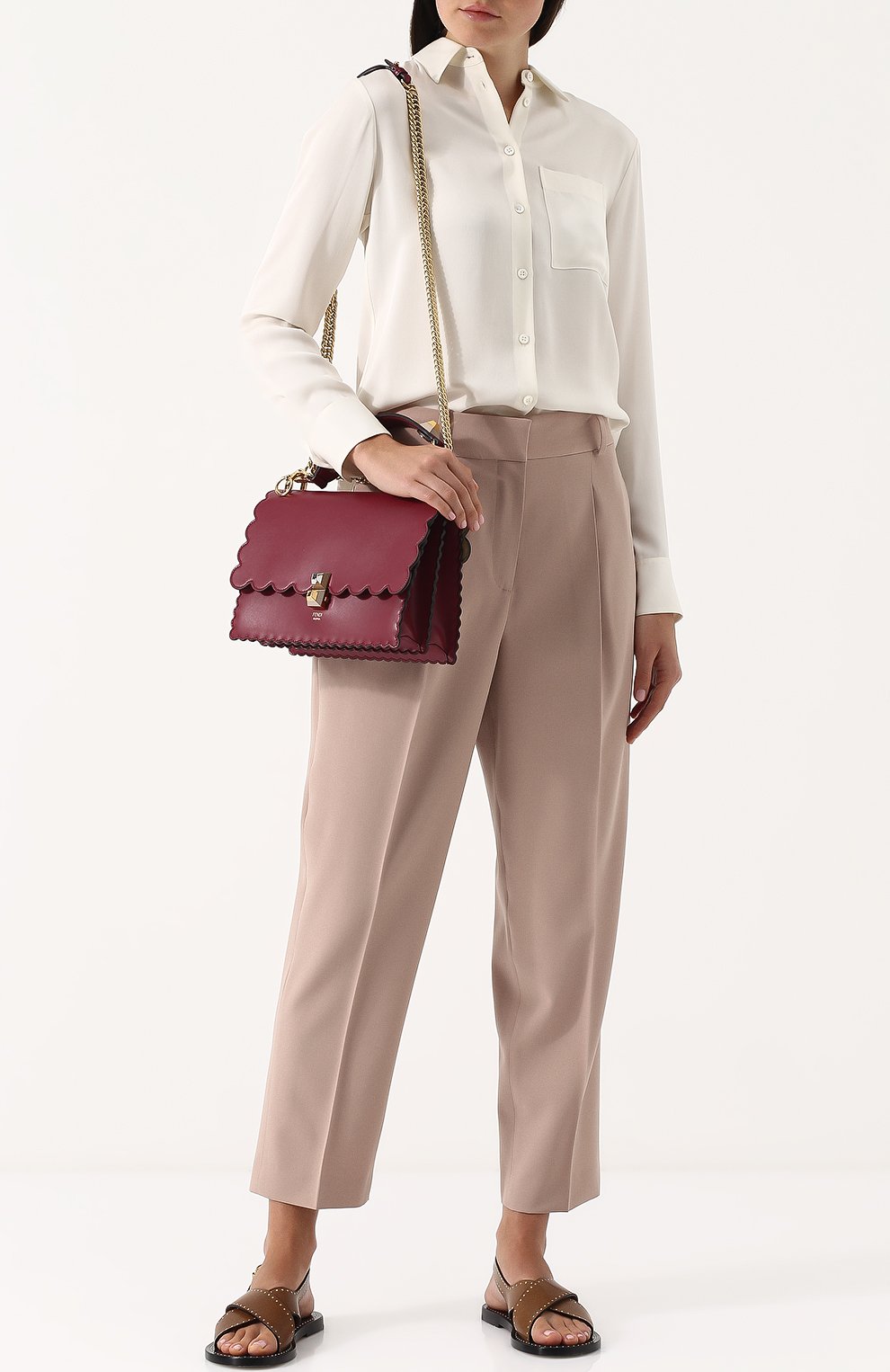 Сумка kan i FENDI, арт. 8BT283 A18Q, фото 2