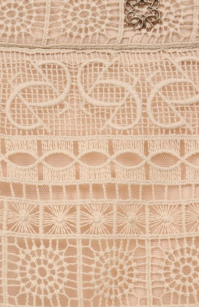 Хлопковая юбка ELIE SAAB JUNIOR, арт. EFG0037 MX/TS1124_001, фото 3