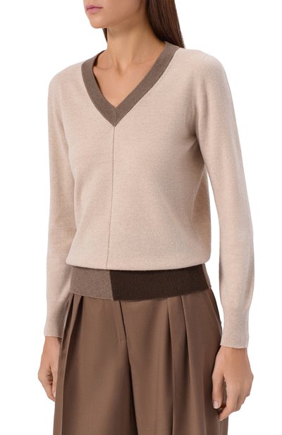 Кашемировый пуловер KITON, арт. D6071102, фото 3