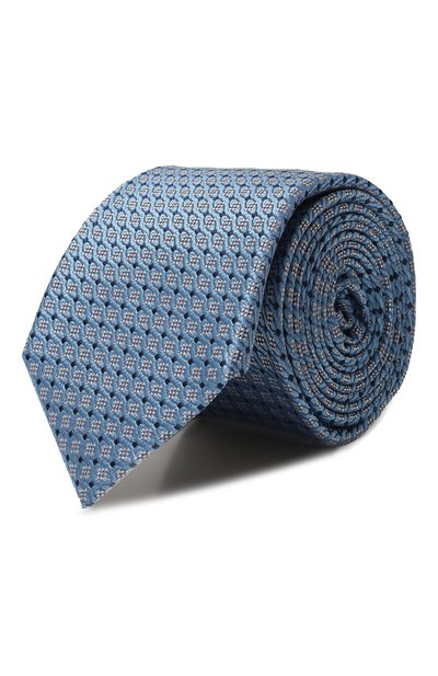 Шелковый галстук CANALI, арт. 18/HJ04037, фото 1