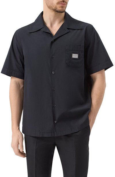 Хлопковая рубашка DOLCE & GABBANA, арт. G5JH9T/GF855, фото 3
