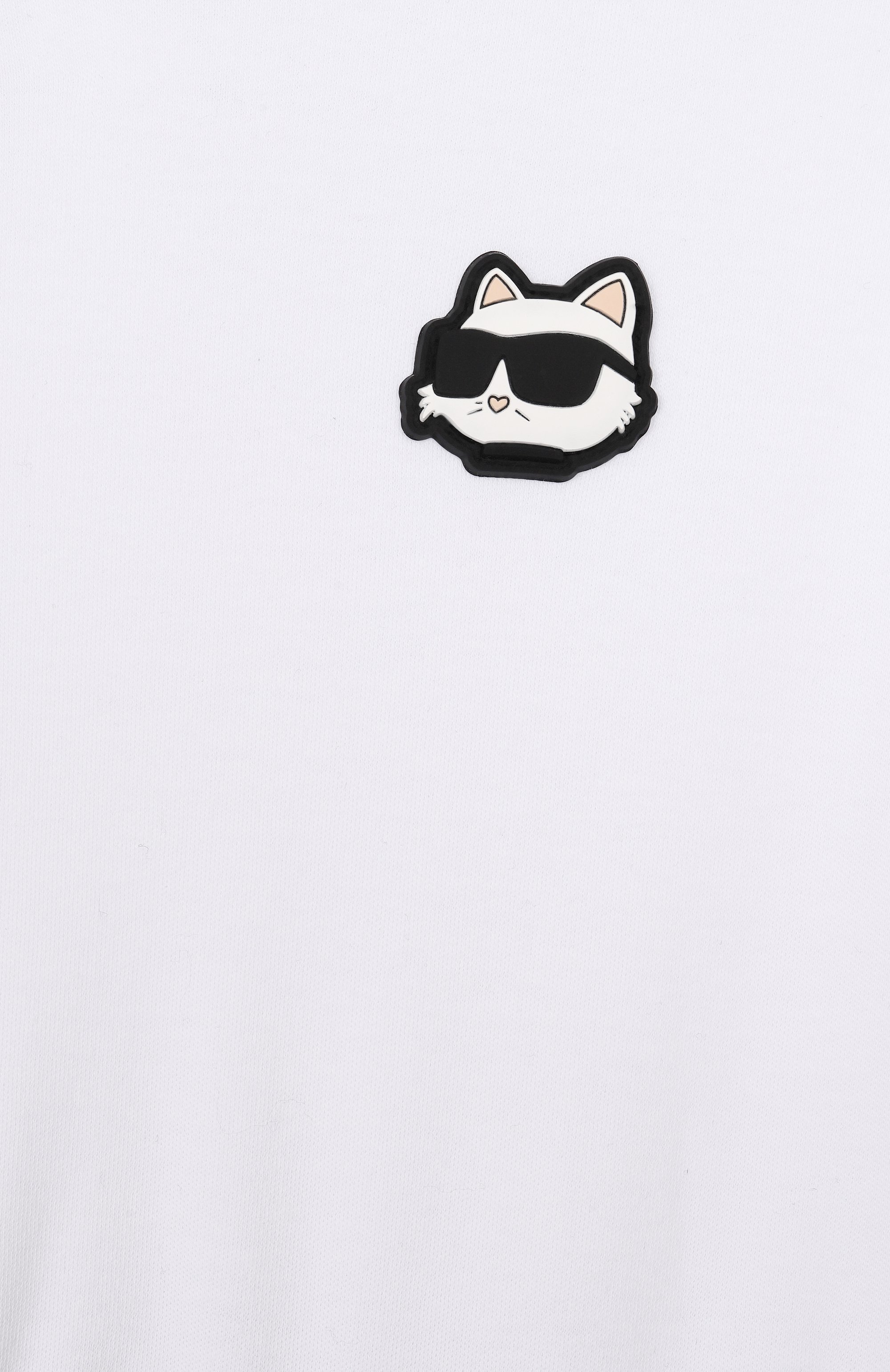 Хлопковое платье KARL LAGERFELD KIDS, арт. Z30659, фото 3