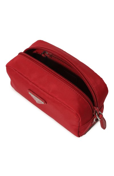 Текстильный футляр PRADA красного цвета по цене 48000 руб., арт. 1NE175-067-F068Z, фото 4 Текстильный футляр PRADA, арт. 1NE175-067-F068Z, фото 4