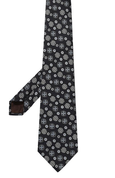 Шелковый галстук CANALI, арт. 18/HJ03965, фото 3