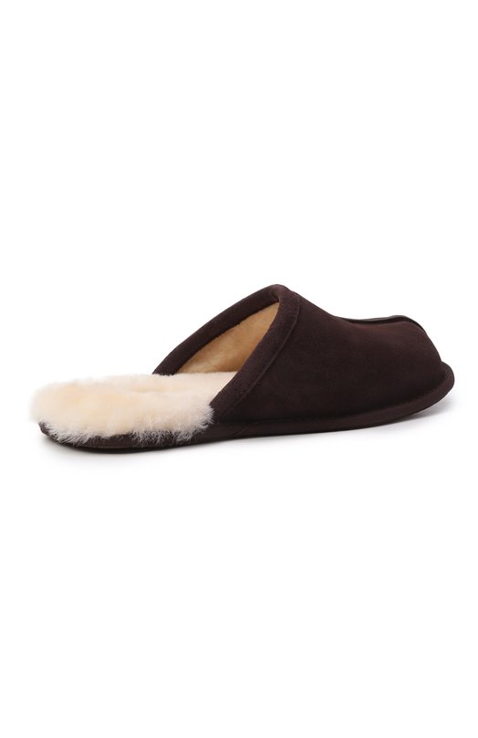 Замшевые домашние туфли Scuff UGG UGMSCF Коричневый  UGMSCF Фото 5