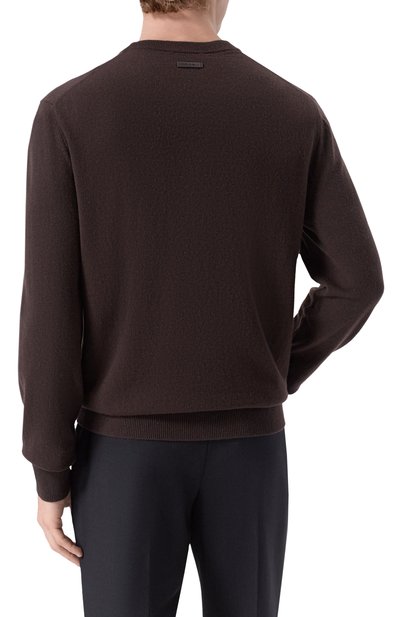 Джемпер из шерсти и кашемира DOLCE & GABBANA, арт. GXX01T/JGMC4, фото 4