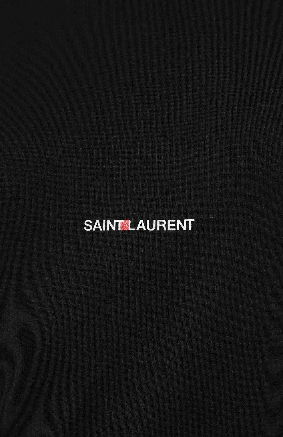 Хлопковая футболка SAINT LAURENT, арт. 460876, фото 5