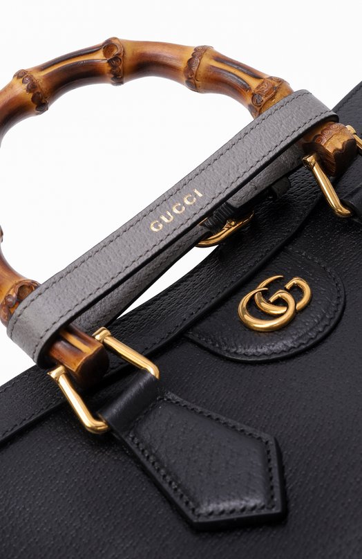 Сумка Diana medium Gucci 702721/U3ZDT Чёрный  702721/U3ZDT Фото 6