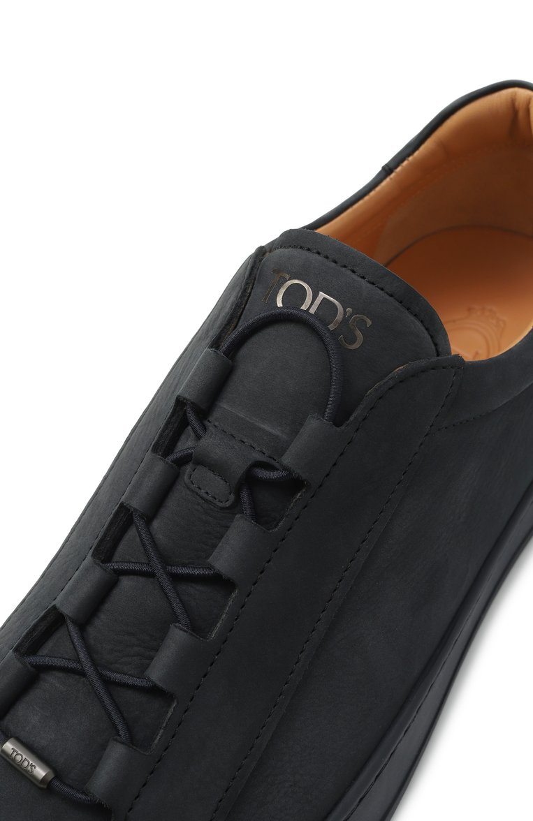 Кеды из нубука TOD’S, арт. XXM04L0JF40/6RN, фото 1