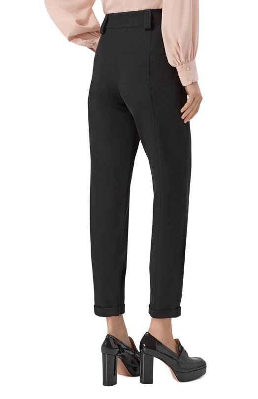 Брюки Chloé CH26UPA08068 Чёрный  CH26UPA08068 Фото 4